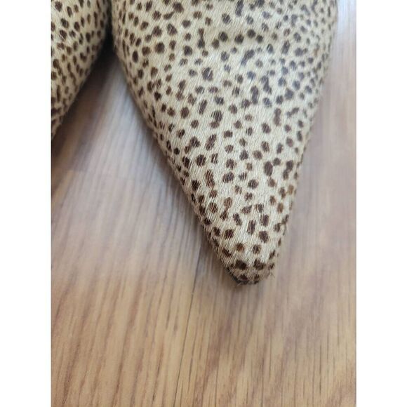 Antonio Melani Heel‎ Leopard Cheetah Print Size 7 - Picture 7 of 7